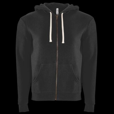 Unisex Santa Barbara Full-Zip Hoodie Sweatshirt Thumbnail