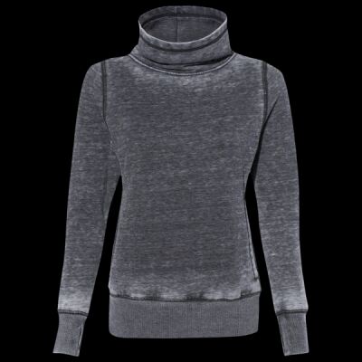 Women’s Zen Fleece Cowl Neck Sweatshirt Thumbnail