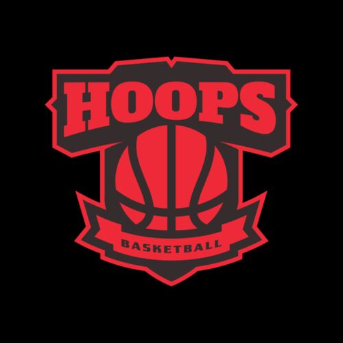 Hoops Basketball logo template  Thumbnail