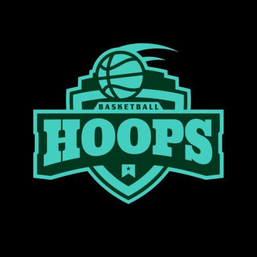 Hoops Basketball logo template 02 Thumbnail