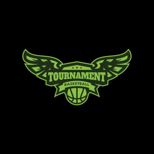 Tournament League logo template 02 Thumbnail