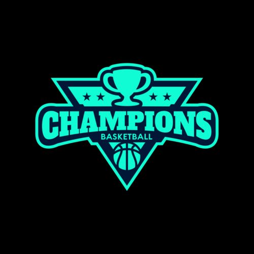 Champions Basketball League logo template 02 Thumbnail