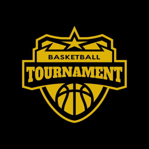 Tournament Basketball logo template 02 Thumbnail