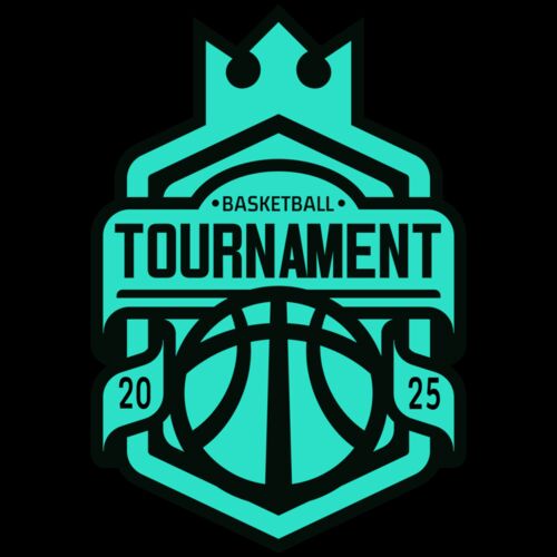 Tournament Basketball logo template 03 Thumbnail