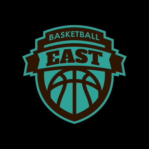 East Basketball logo template Thumbnail