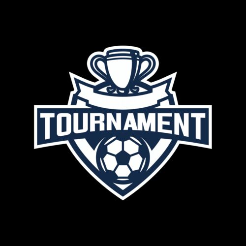 Tournament Football logo template 03 Thumbnail