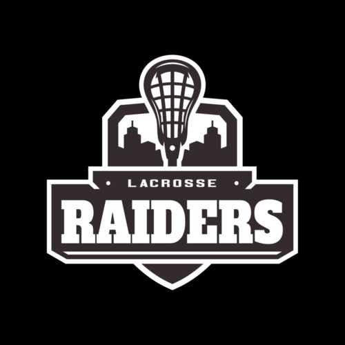 Raiders Lacrosse Logo Template Thumbnail