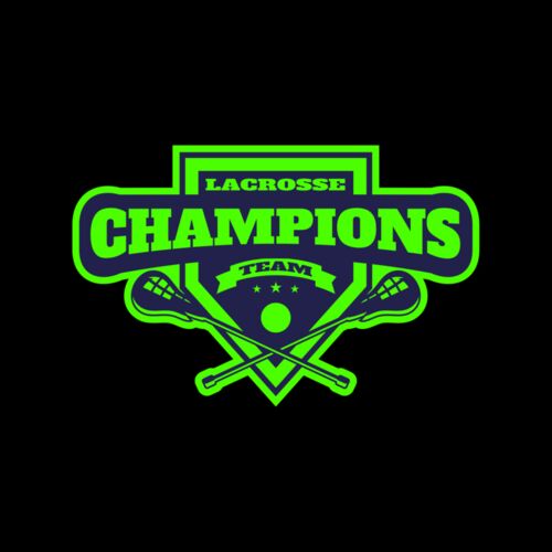 Champions Lacrosse Team Logo Template	 Thumbnail