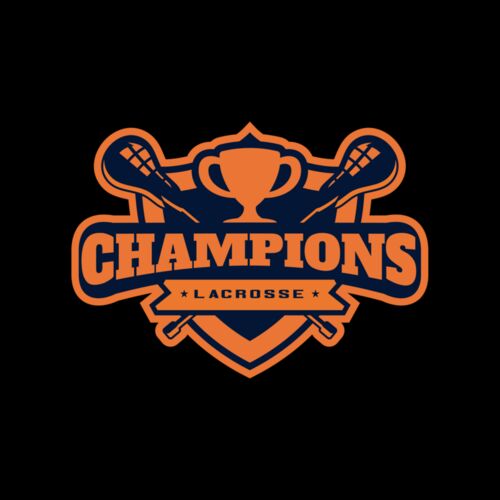 Champions Lacrosse Logo Template Thumbnail
