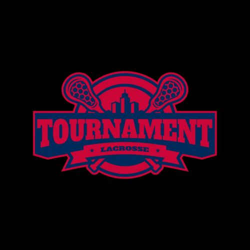 Tournament Lacrosse Logo Template Thumbnail