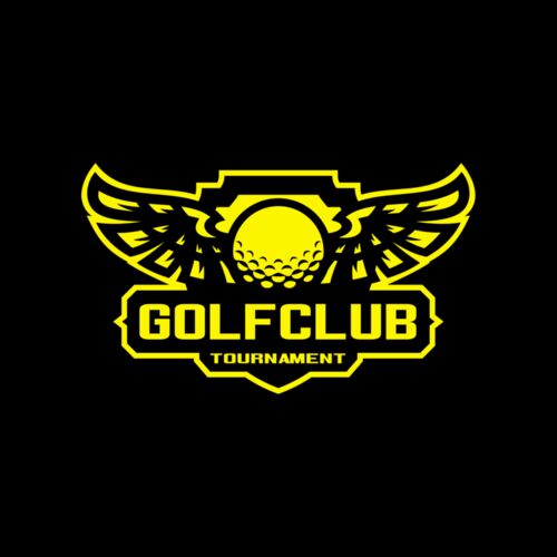 Golf club Tournament logo template 06 Thumbnail