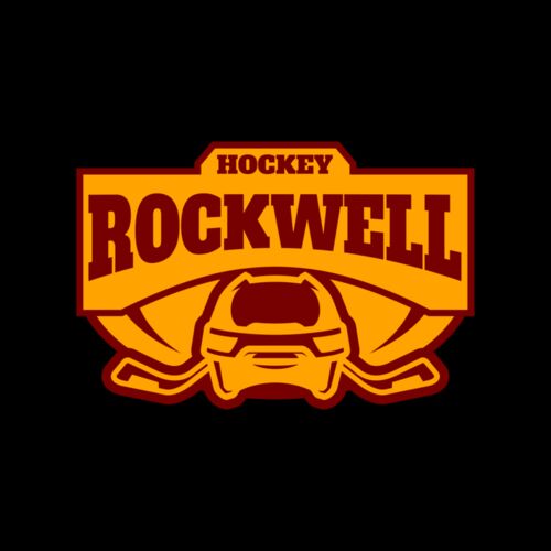 Rockwell Hockey logo template 02 Thumbnail