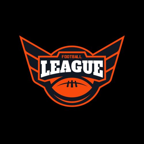 League Football logo template Thumbnail