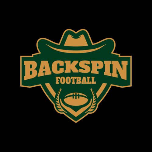 Backspin Football logo template Thumbnail