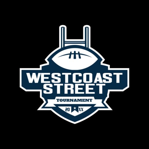 West Coast Street Tournament logo template Thumbnail
