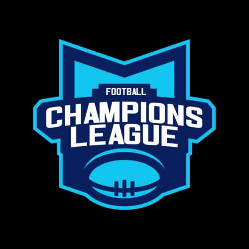 Champions League Football logo template 03 Thumbnail