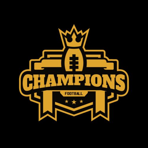 Champions Football Team logo template 02 Thumbnail