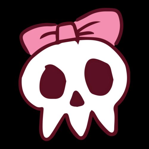 Elements Skulls logo template 14 Thumbnail