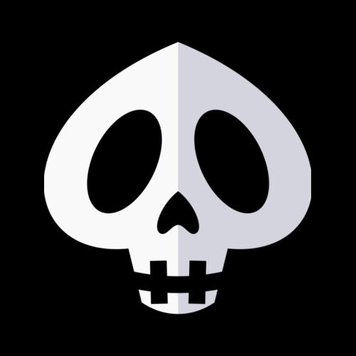 Elements Skulls logo template 16 Thumbnail