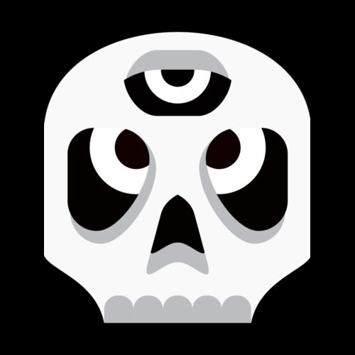 Elements Skulls logo template 18 Thumbnail