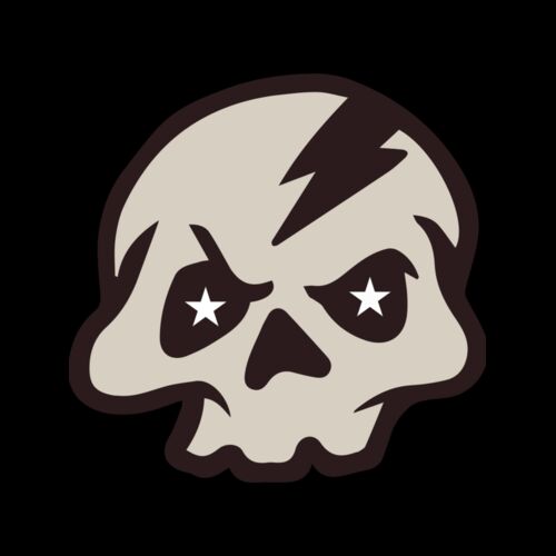 Elements Skulls logo template 23 Thumbnail