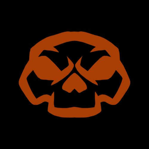 Elements Skulls logo template 50 Thumbnail