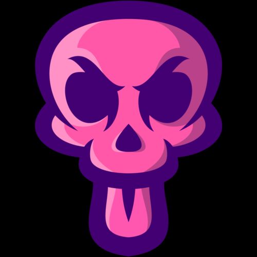 Elements Skulls logo template 57 Thumbnail