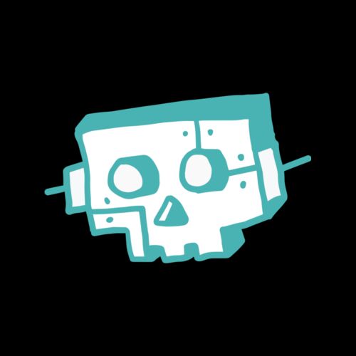 Elements Skulls logo template 61 Thumbnail