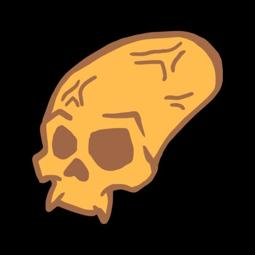 Elements Skulls logo template 65 Thumbnail