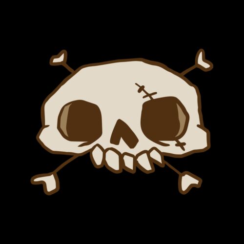 Elements Skulls logo template 67 Thumbnail