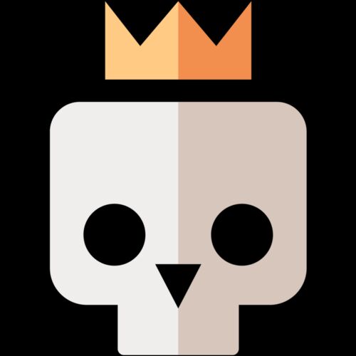 Elements Skulls logo template Thumbnail