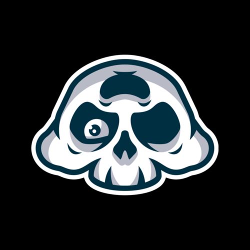 Elements Skulls logo template 70 Thumbnail