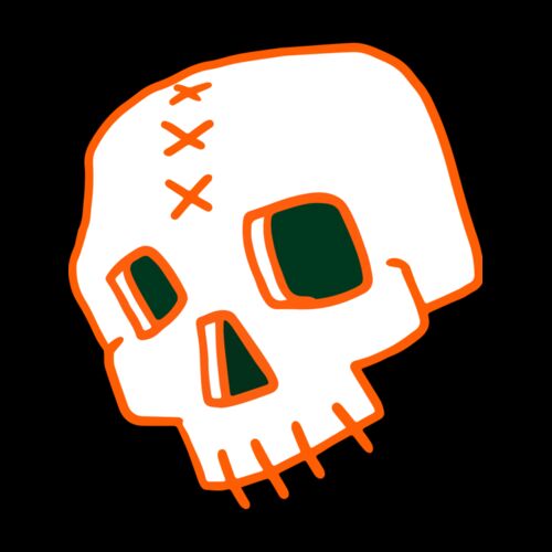 Elements Skulls logo template 81 Thumbnail