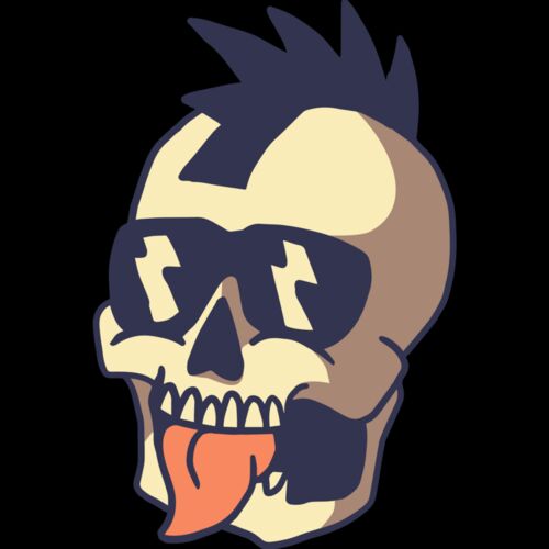 Elements Skulls logo template 88 Thumbnail