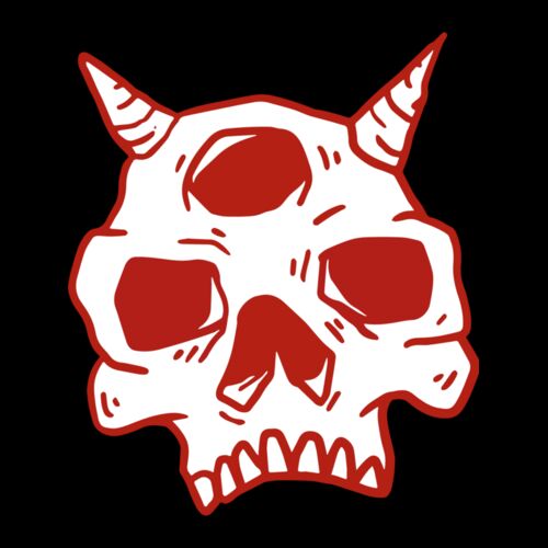 Elements Skulls logo template 90 Thumbnail