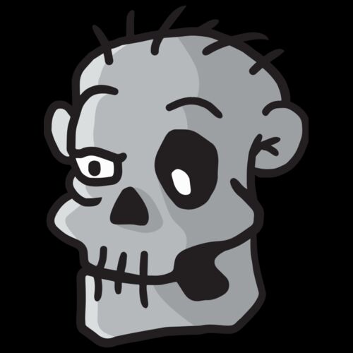 Elements Skulls logo template 93 Thumbnail