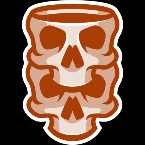 Elements Skulls logo template 99 Thumbnail