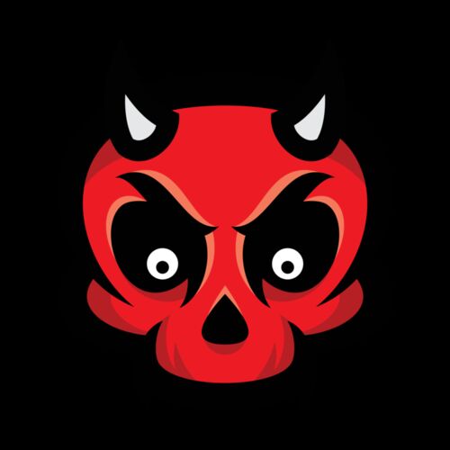 Elements Skulls logo template 106 Thumbnail