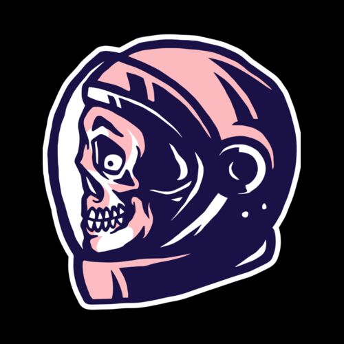 Elements Skulls logo template 108 Thumbnail