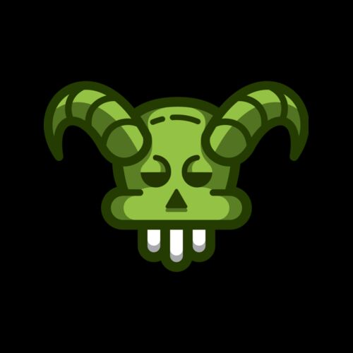 Elements Skulls logo template 114 Thumbnail