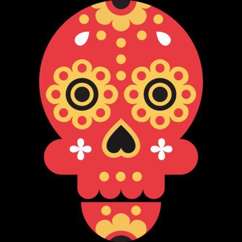 Elements Skulls logo template 117 Thumbnail