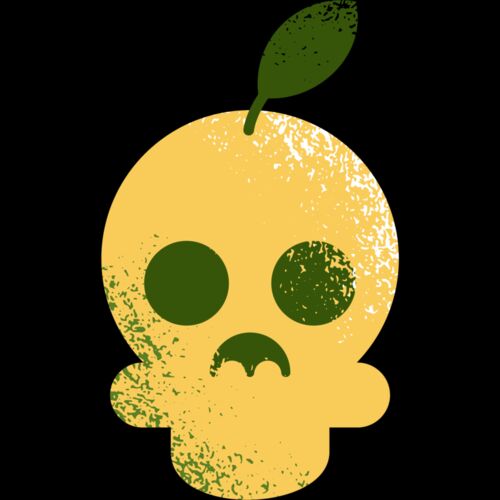 Elements Skulls logo template 130 Thumbnail