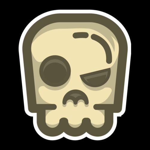 Elements Skulls logo template 131 Thumbnail