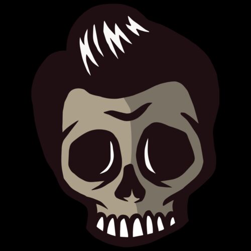 Elements Skulls logo template 136 Thumbnail