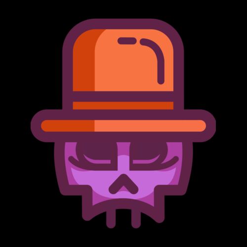 Elements Skulls logo template 140 Thumbnail