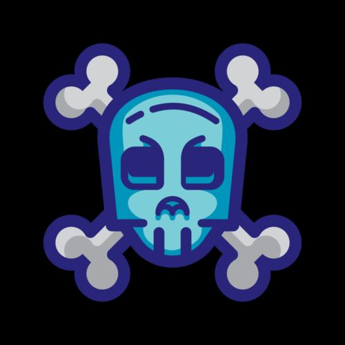 Elements Skulls logo template 161 Thumbnail