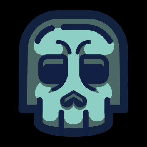 Elements Skulls logo template 170 Thumbnail