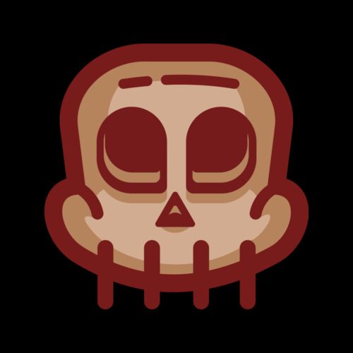 Elements Skulls logo template 173 Thumbnail