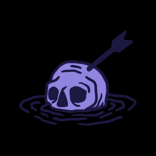 Elements Skulls logo template 186 Thumbnail