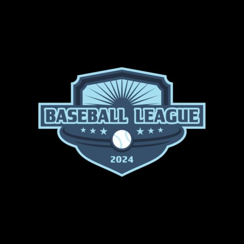 Baseball League Logo 01 Thumbnail